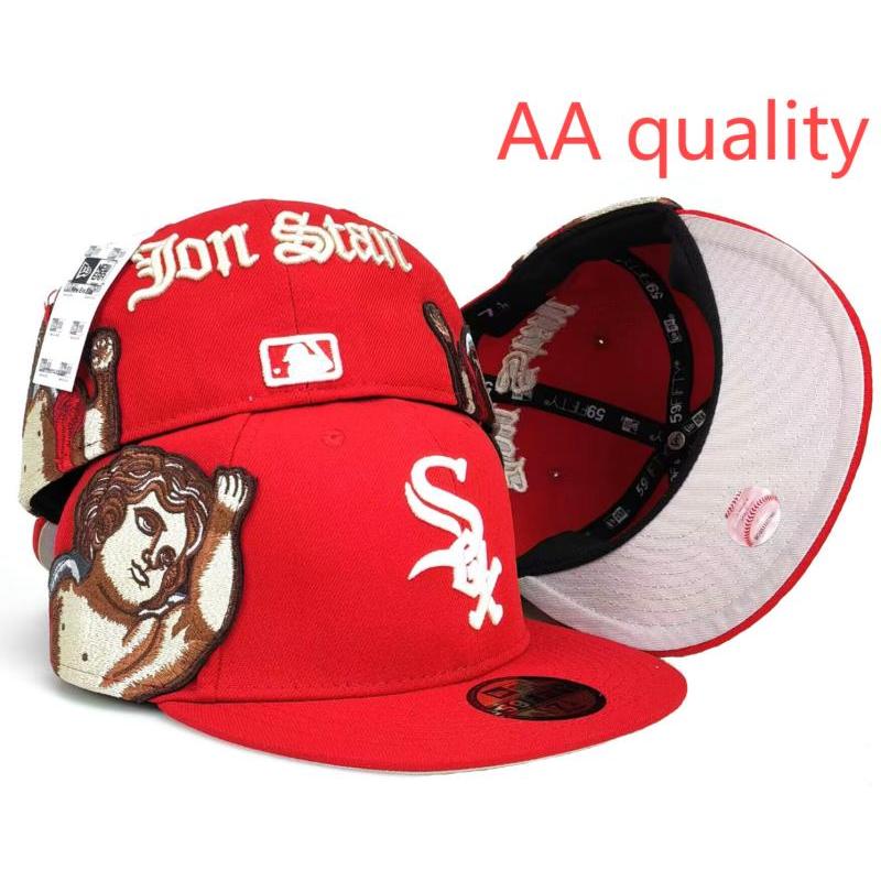 Gorra de béisbol roja