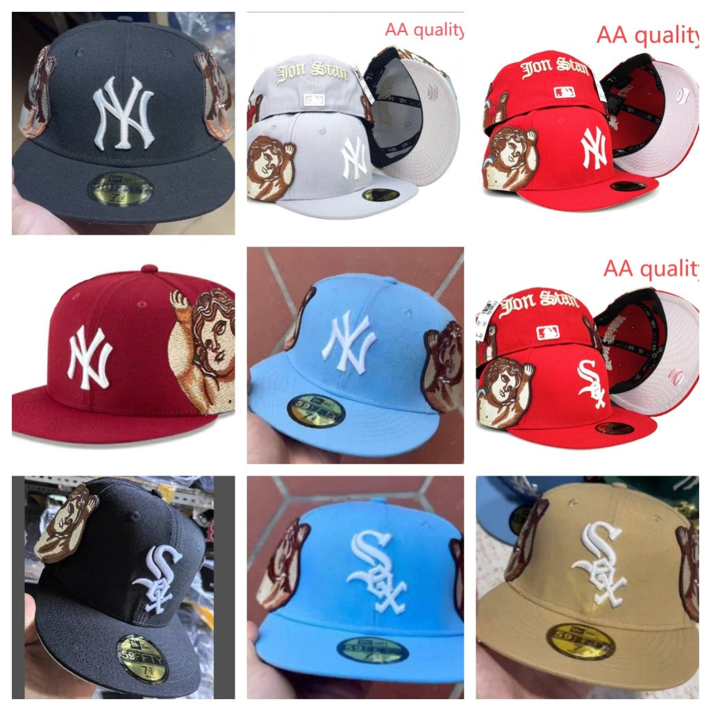 Gorra de béisbol bordada