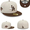Gorras de béisbol color crema