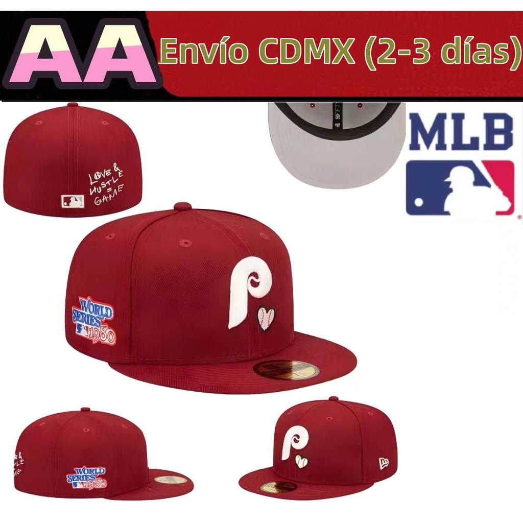 Gorra de béisbol roja