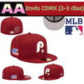 Gorra de béisbol roja