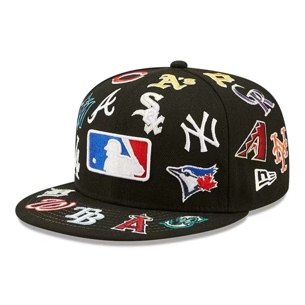 Gorra de béisbol negra