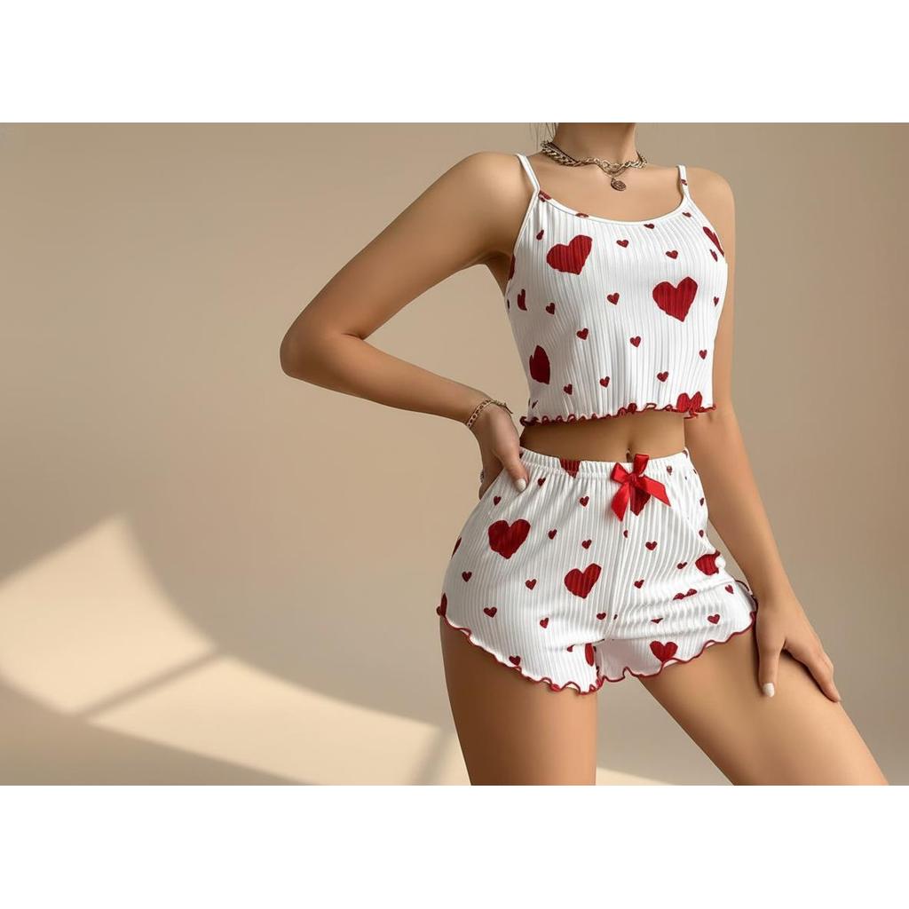 Conjunto de Pijama de Algodón