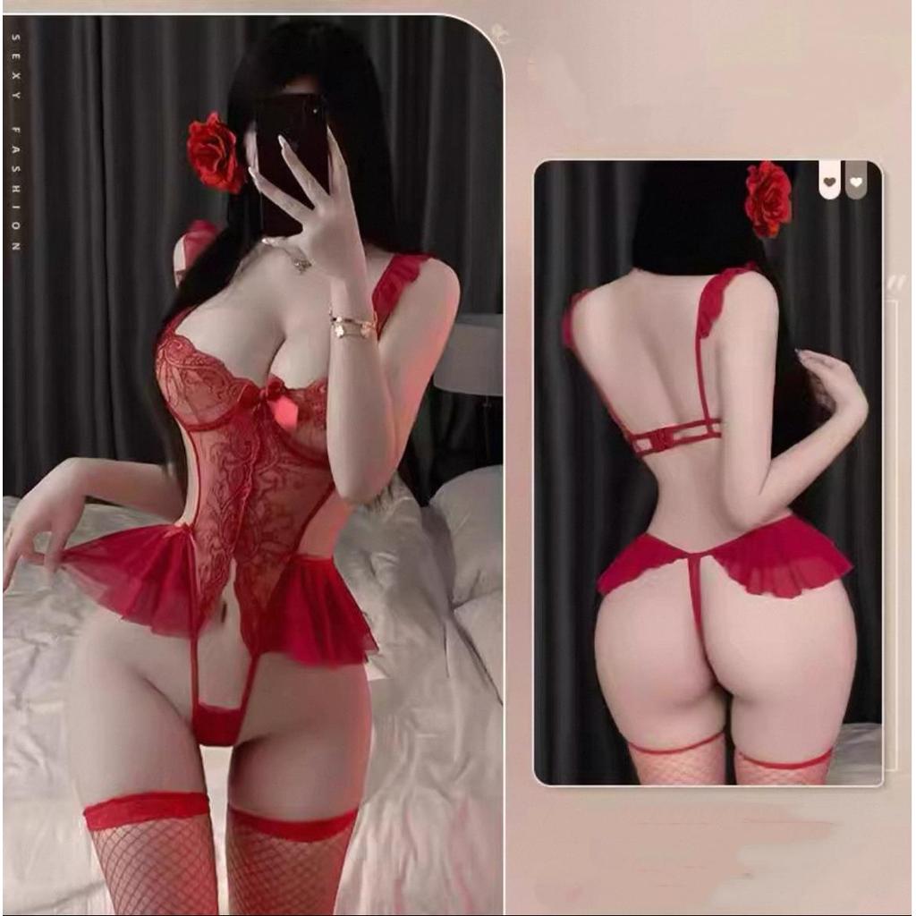Lencería Femenina Body Encaje