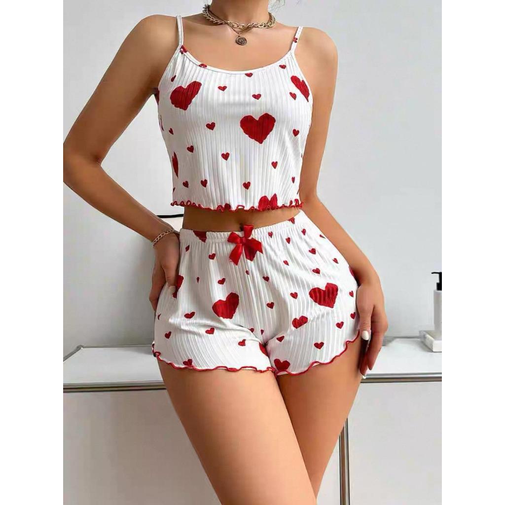 Conjunto de Pijama de Algodón