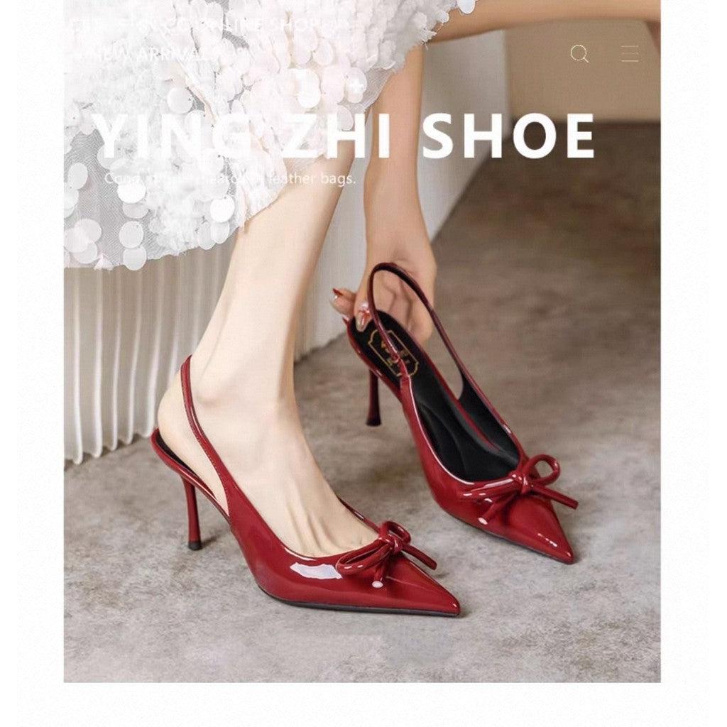 Tacones de Aguja Charol