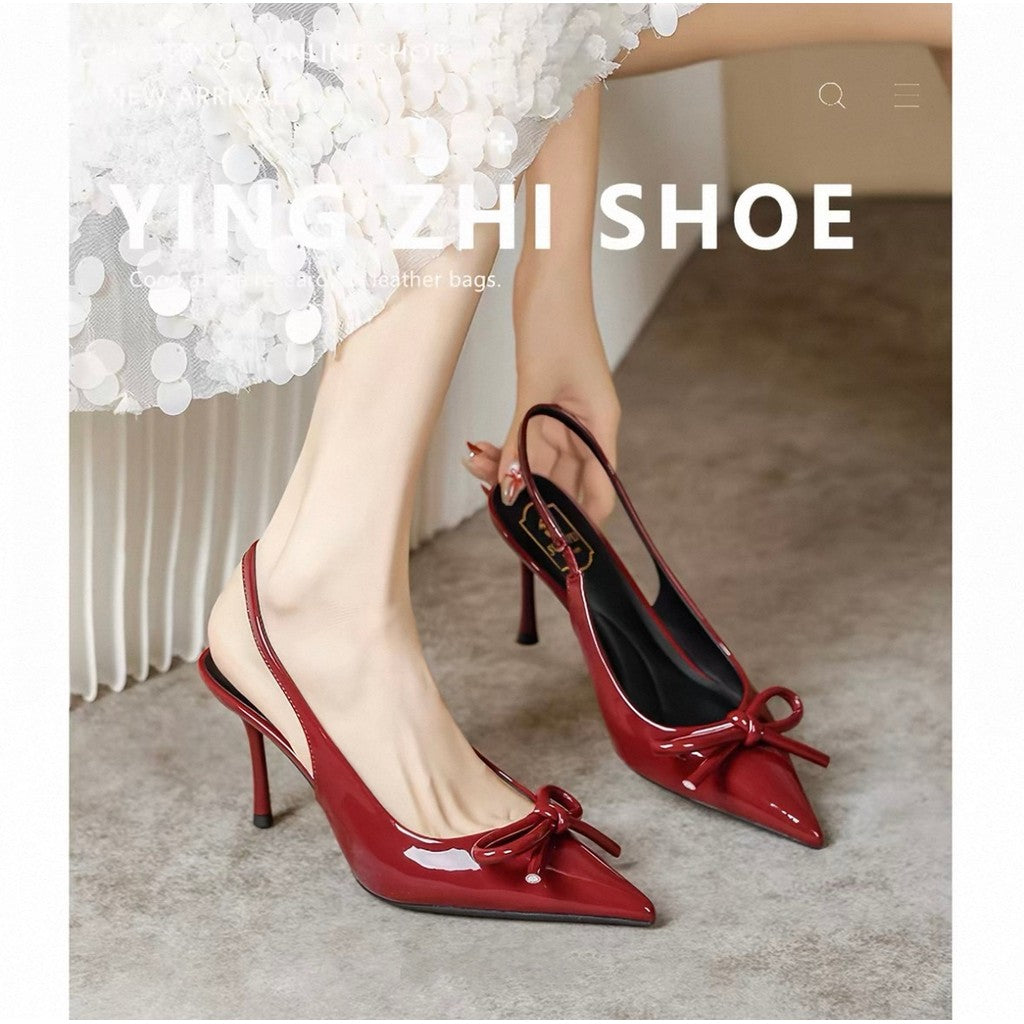 Tacones de Aguja Charol