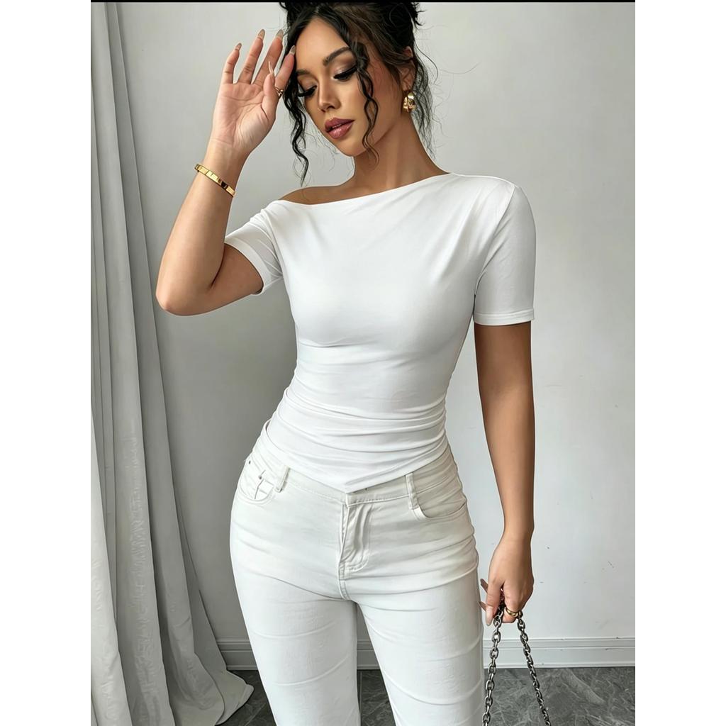 Camiseta ajustada sexy