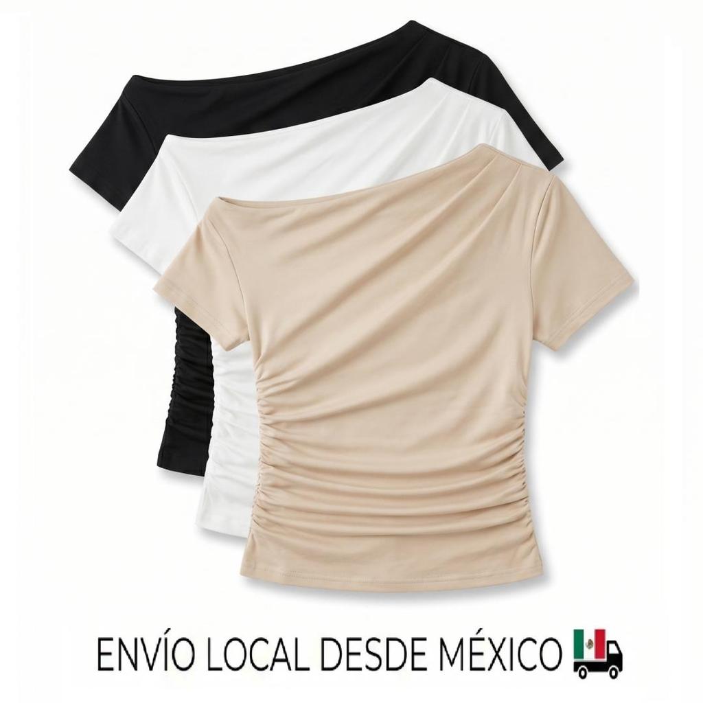 Camiseta ajustada sexy