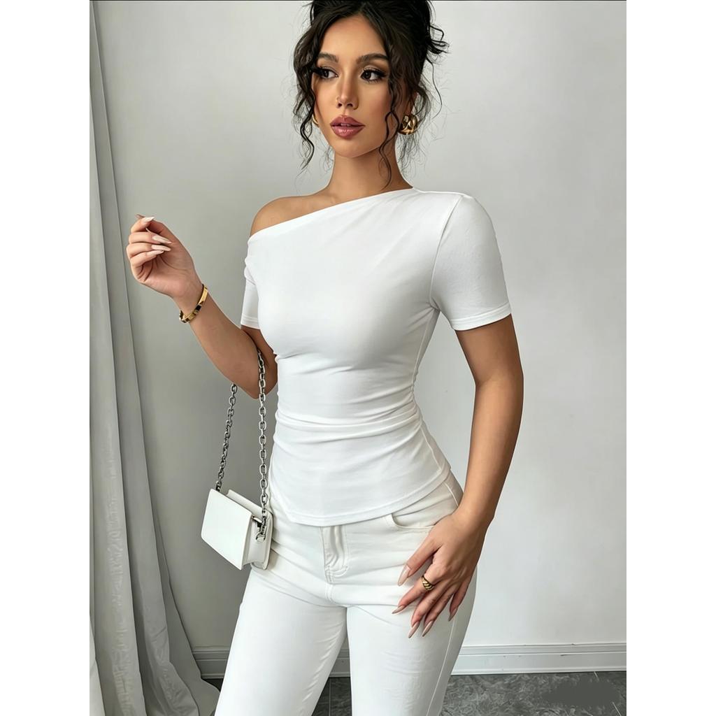 Camiseta ajustada sexy