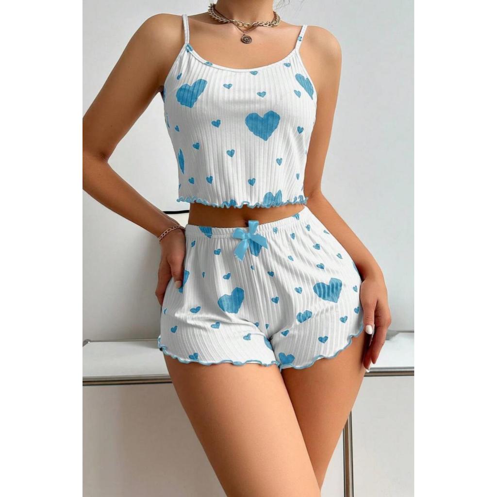 Conjunto de Pijama de Algodón