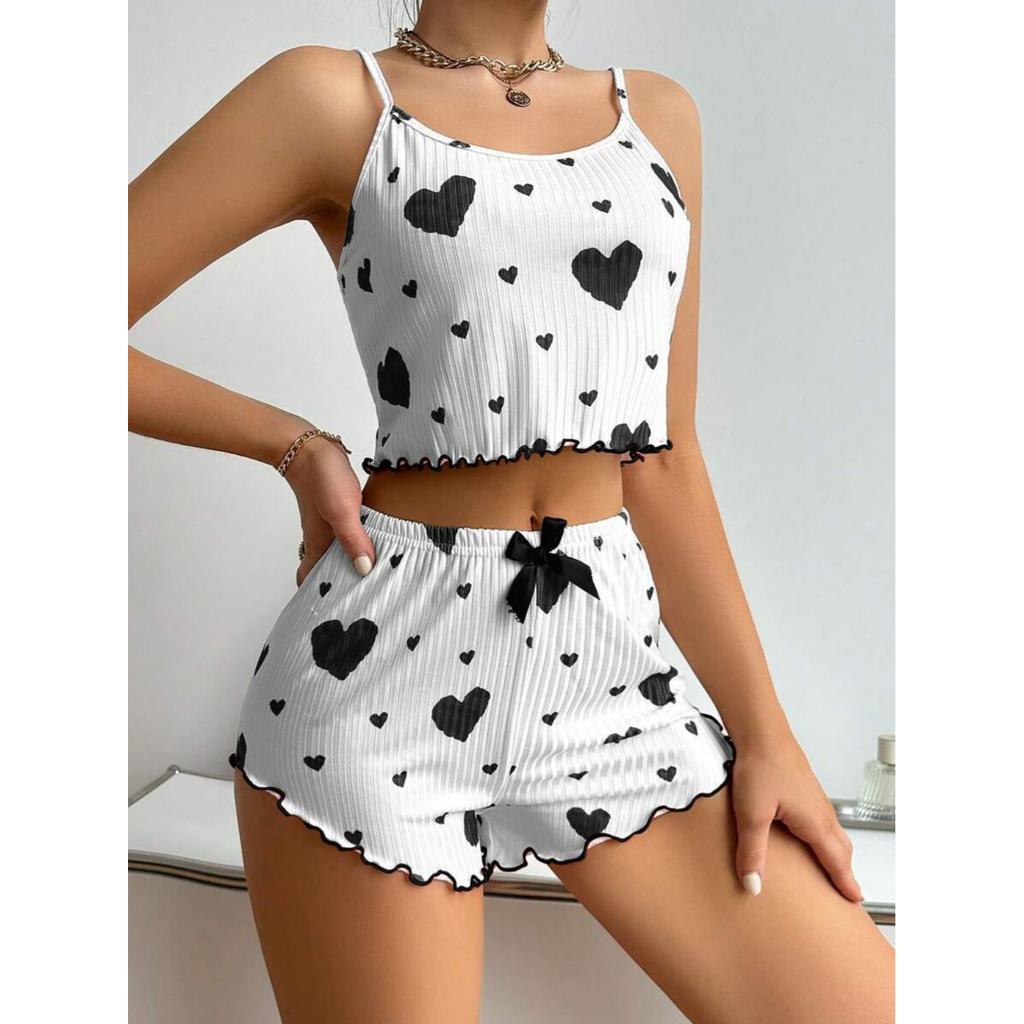 Conjunto de Pijama de Algodón