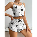 Conjunto de Pijama de Algodón