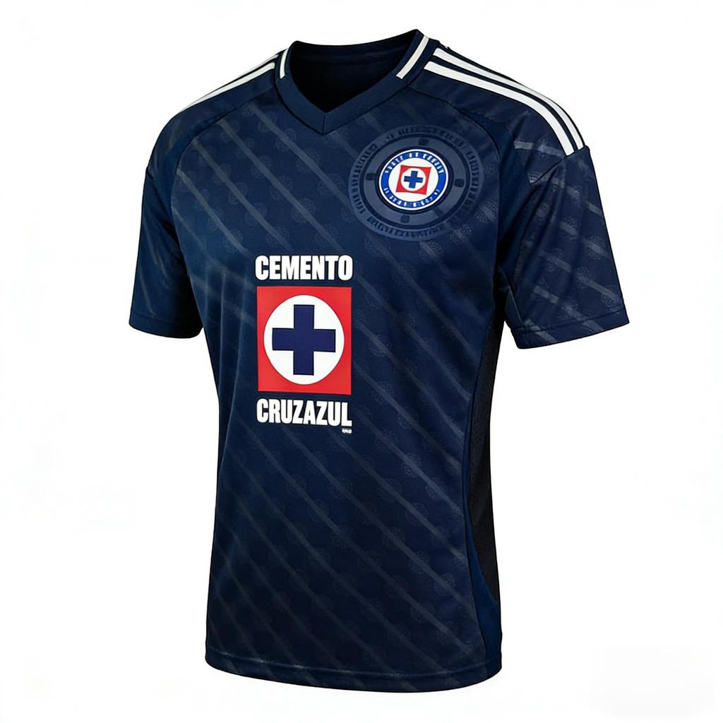Camiseta de Malla Transpirable Cruz Azul