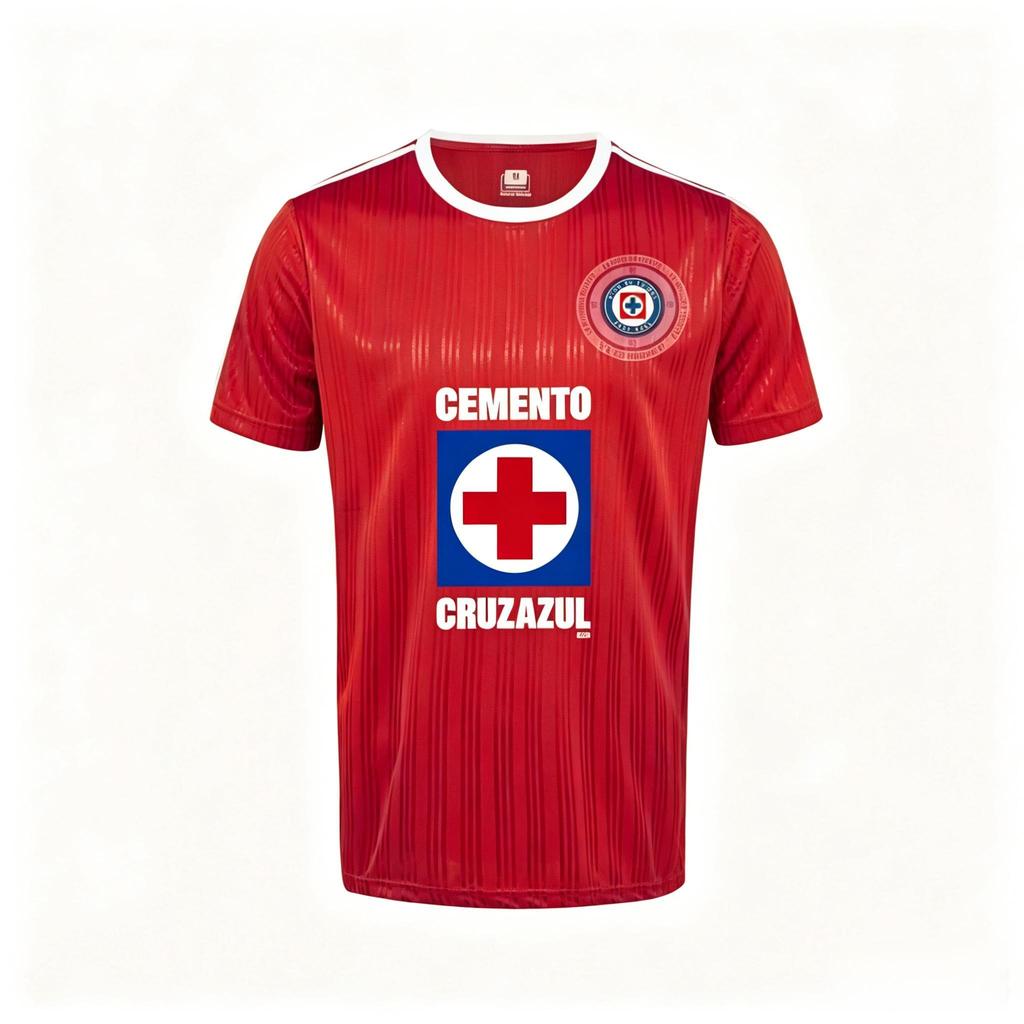 Camiseta de Malla Transpirable Cruz Azul