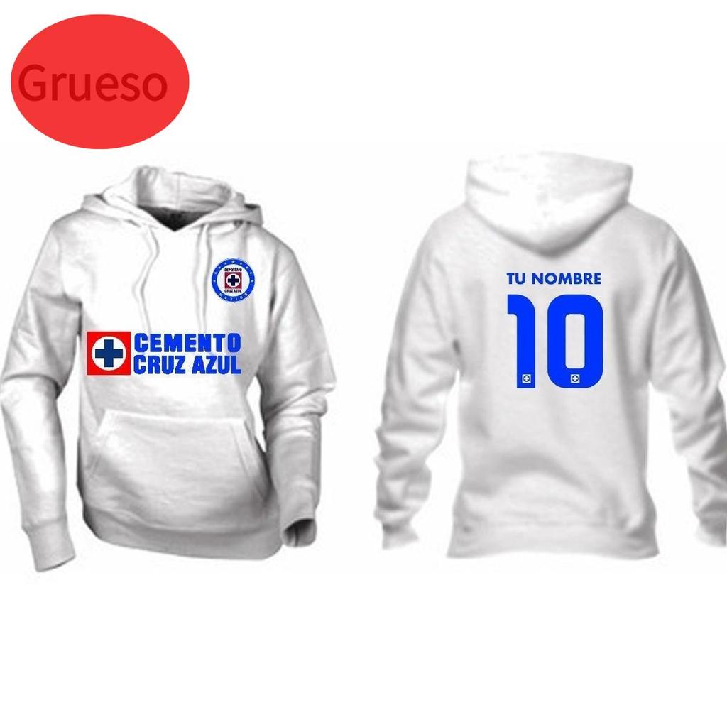Hoodie Deportivo Profesional Cruz Azul