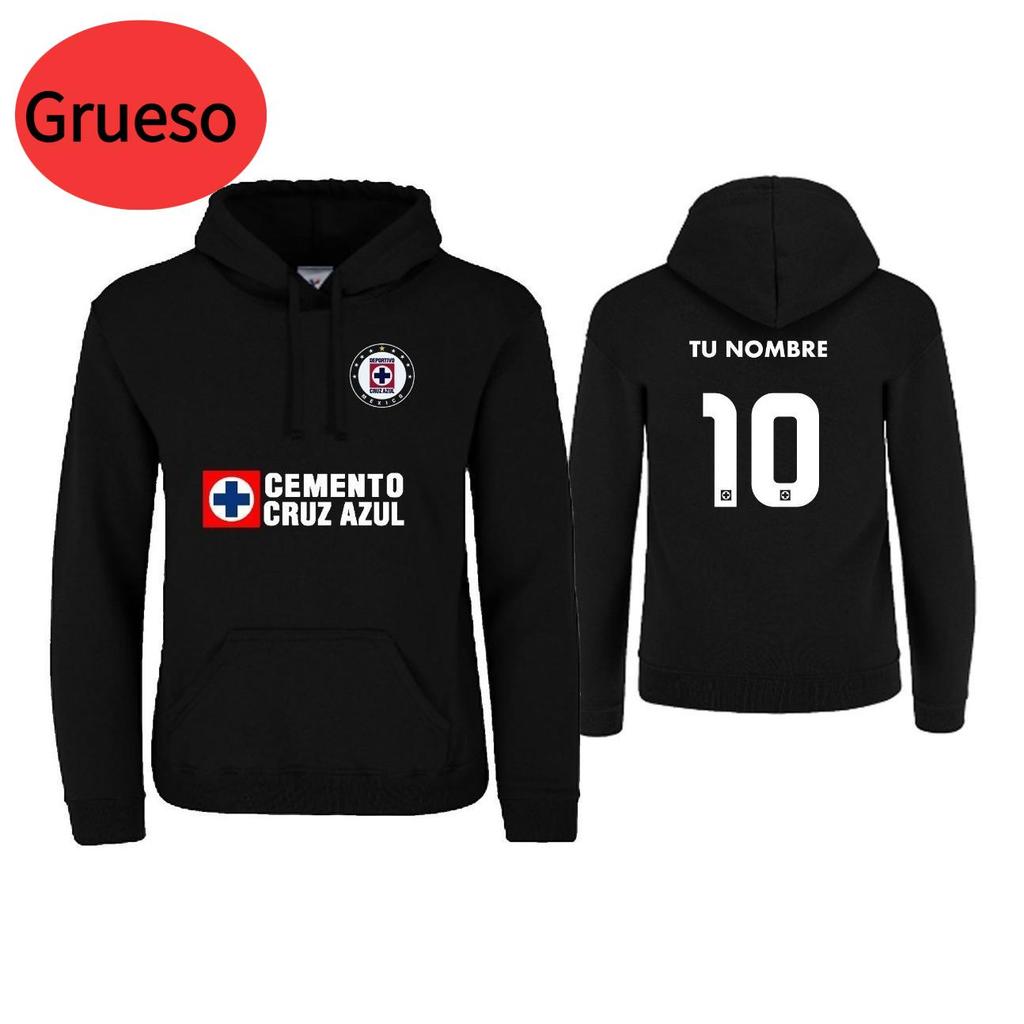 Hoodie Deportivo Profesional Cruz Azul