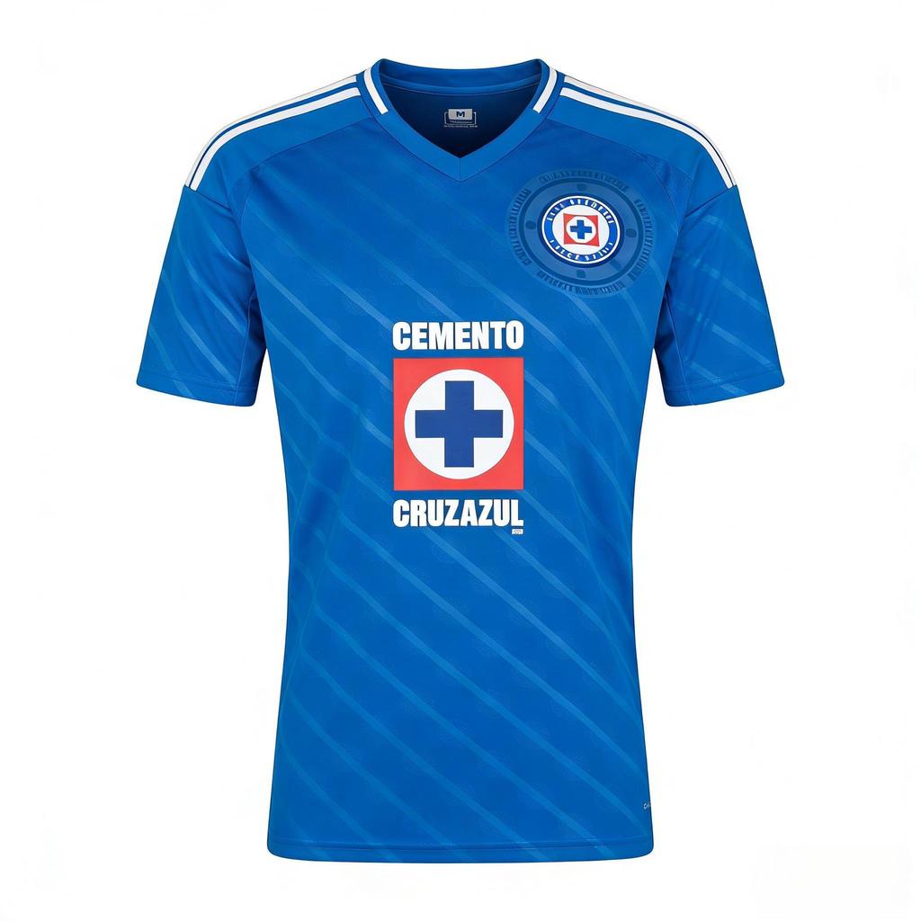 Camiseta de Malla Transpirable Cruz Azul