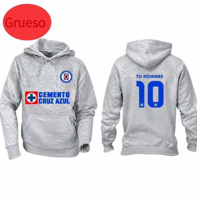 Sudadera con Capucha Oficial Cruz Azul