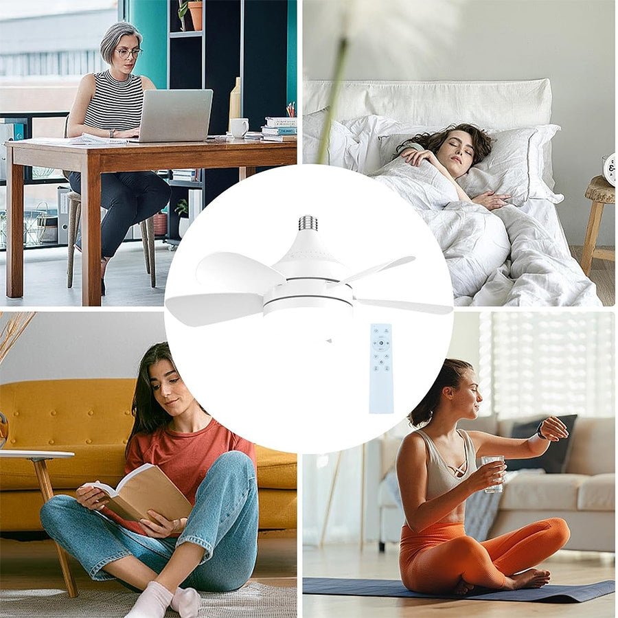 LERFM Con ventilador de techo