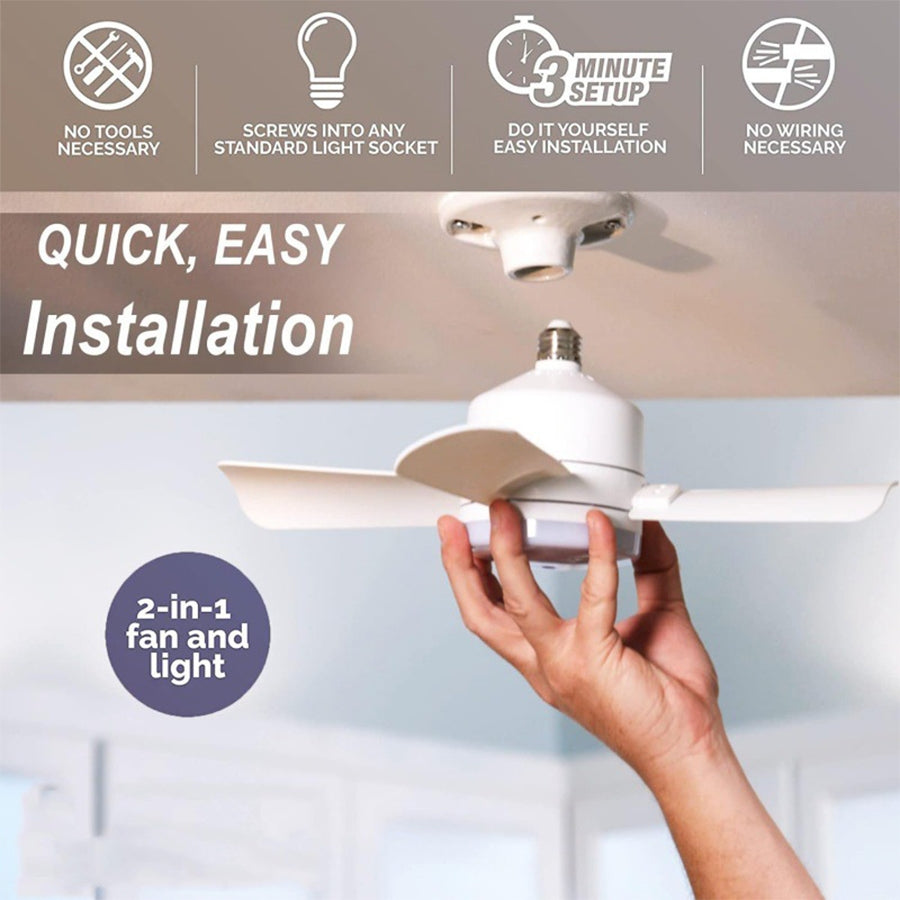 LERFM Con ventilador de techo