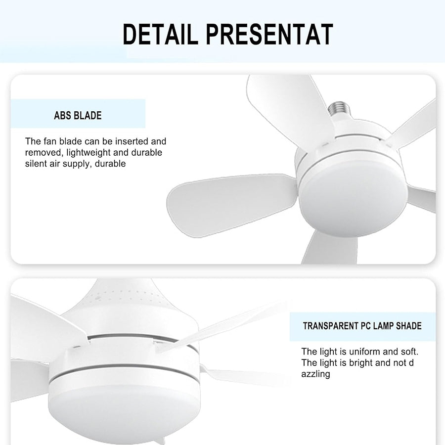 LERFM Con ventilador de techo