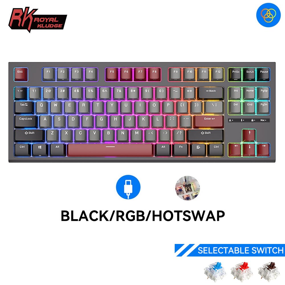 Teclado mecánico