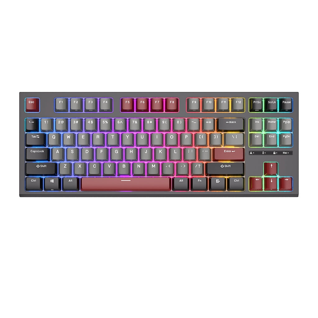 Teclado mecánico