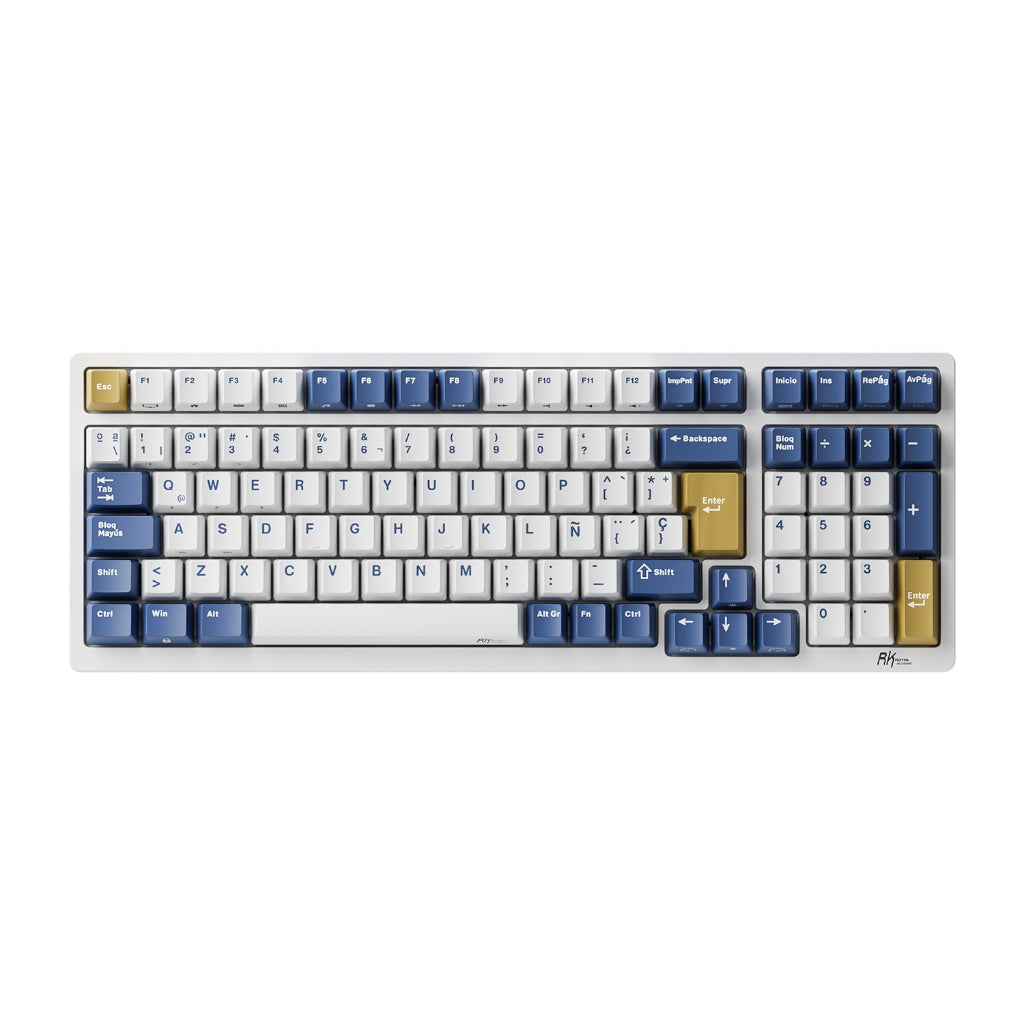 Teclado mecánico inalámbrico
