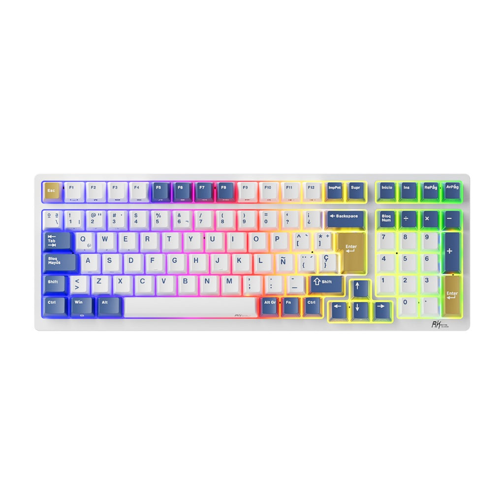 Teclado mecánico inalámbrico