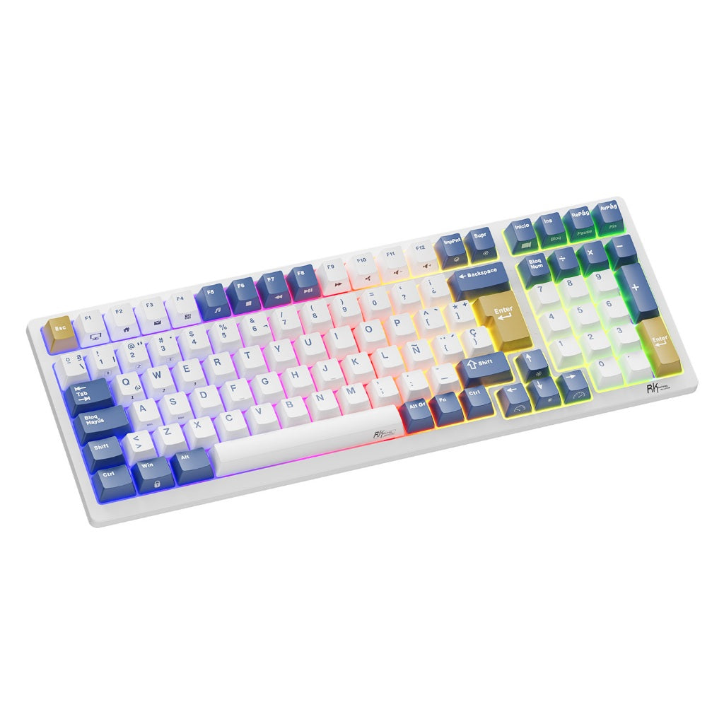 Teclado mecánico inalámbrico