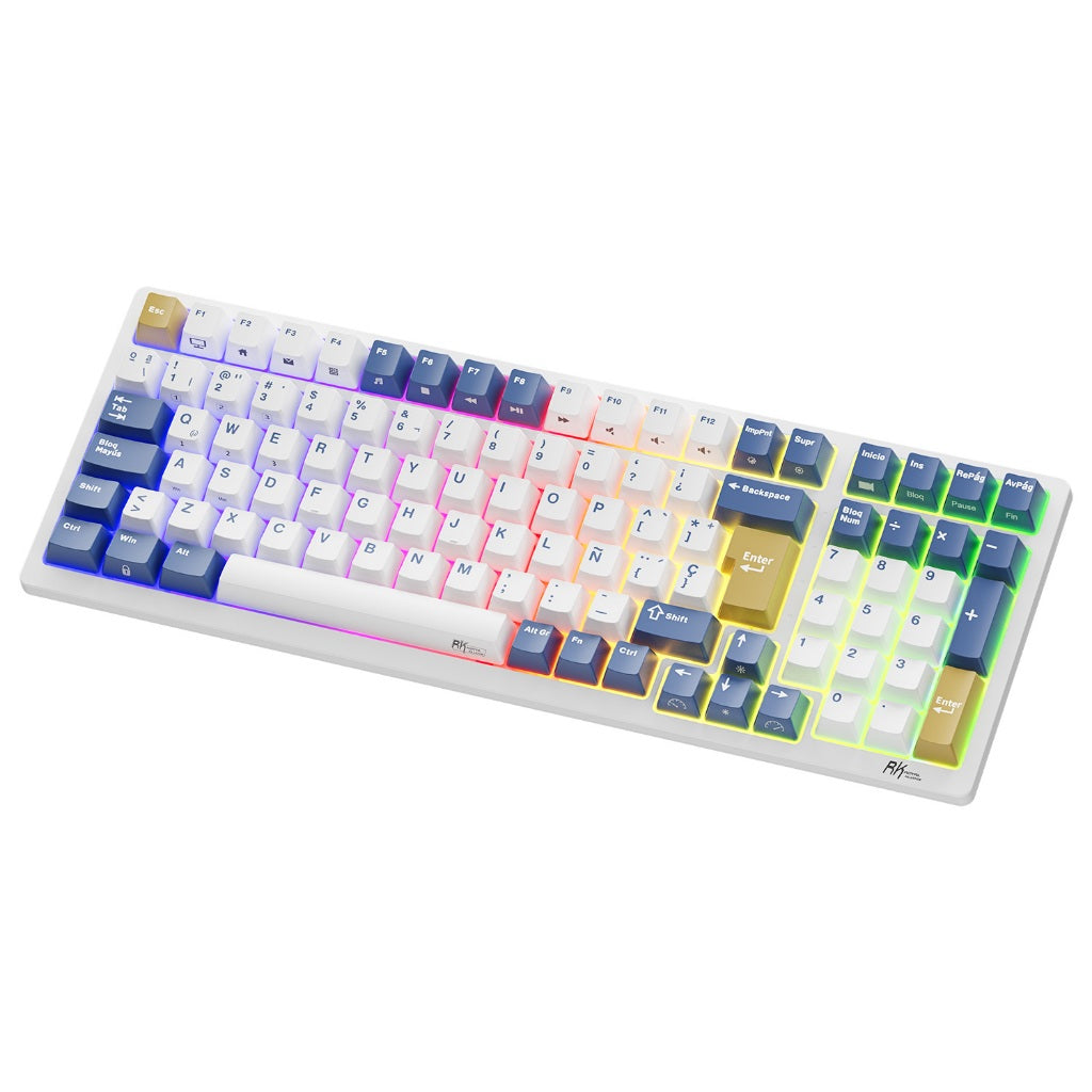 Teclado mecánico inalámbrico