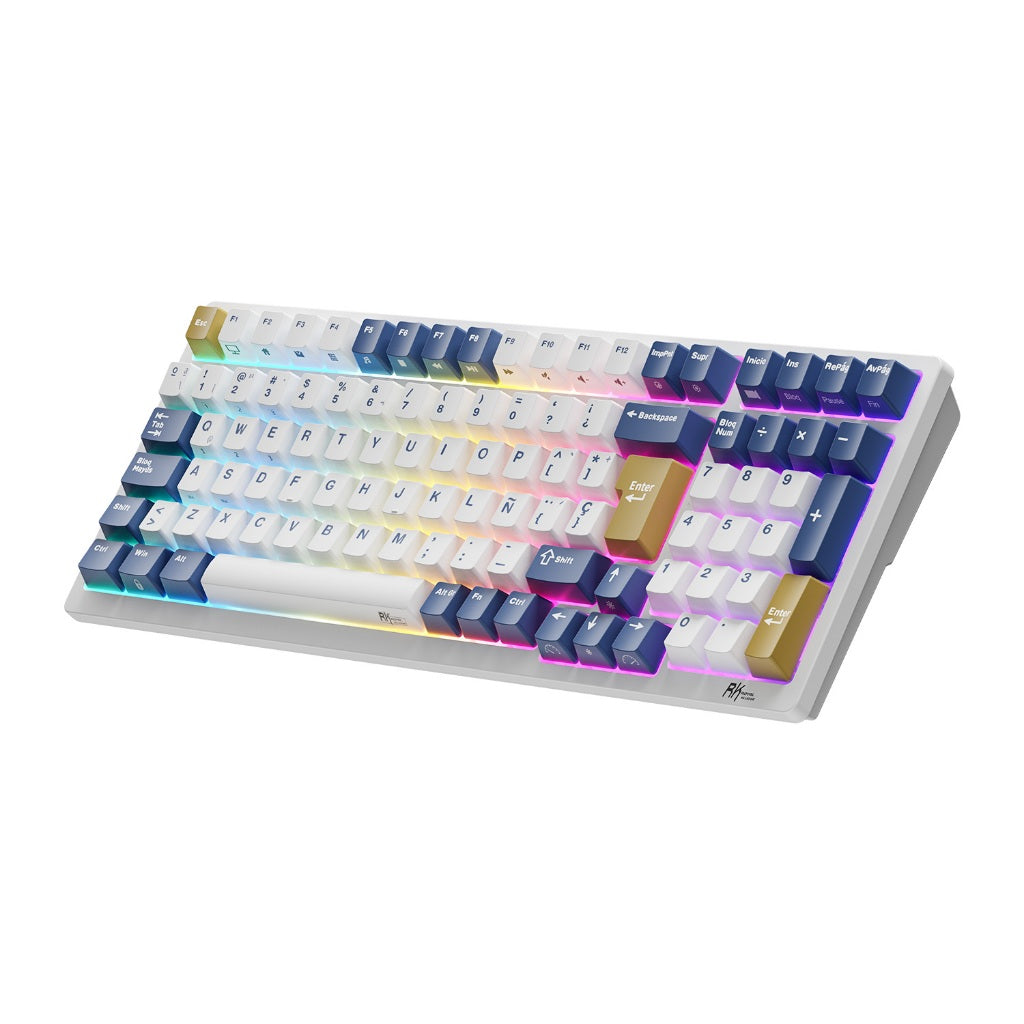 Teclado mecánico inalámbrico