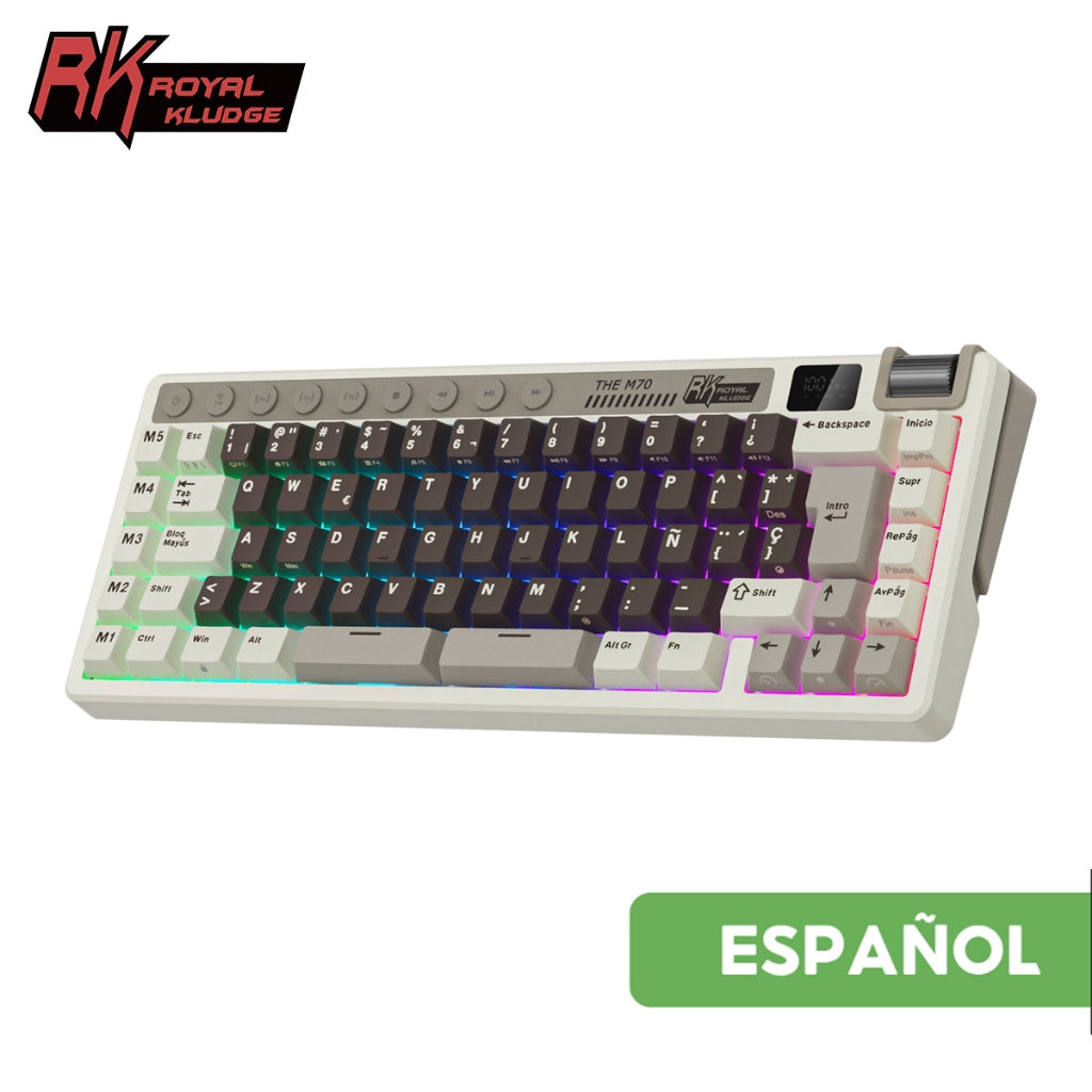 Teclado mecánico inalámbrico