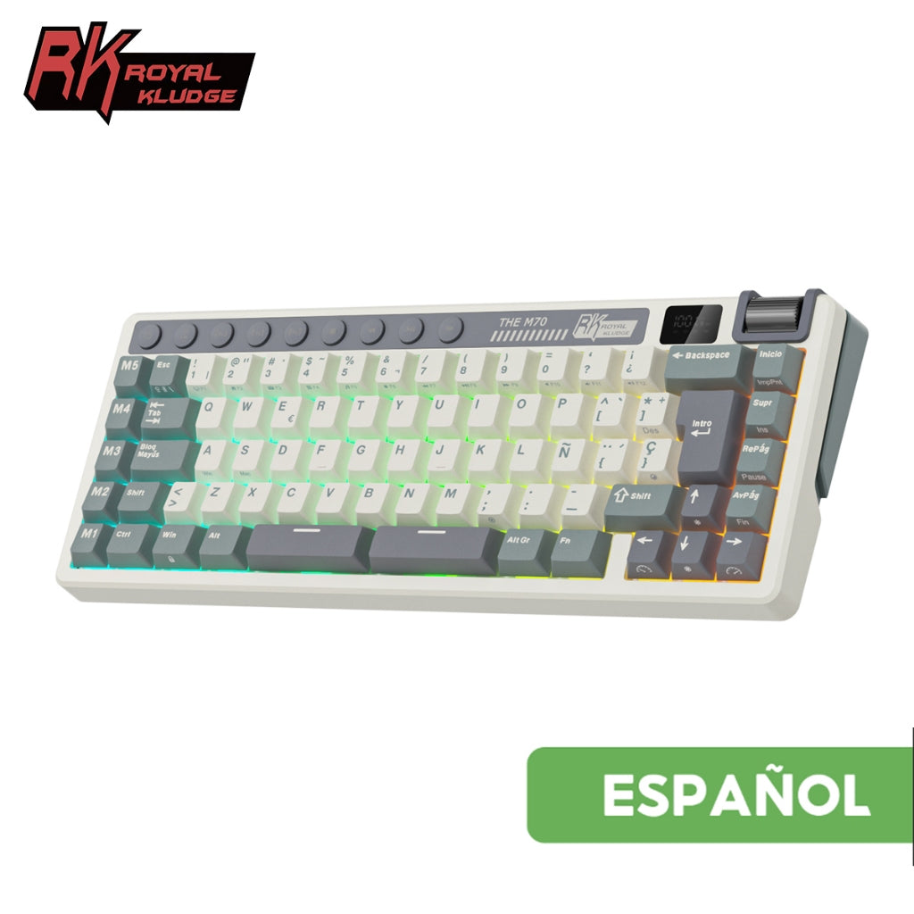Teclado mecánico inalámbrico