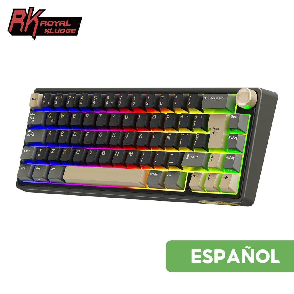 Teclado mecánico