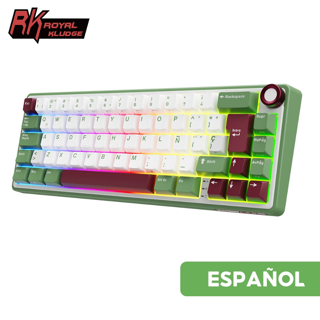 Teclado mecánico