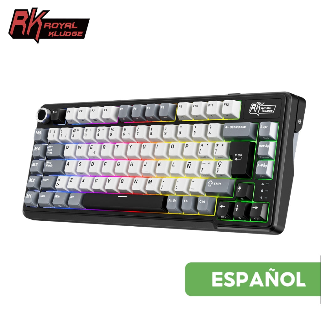 Teclado mecánico inalámbrico