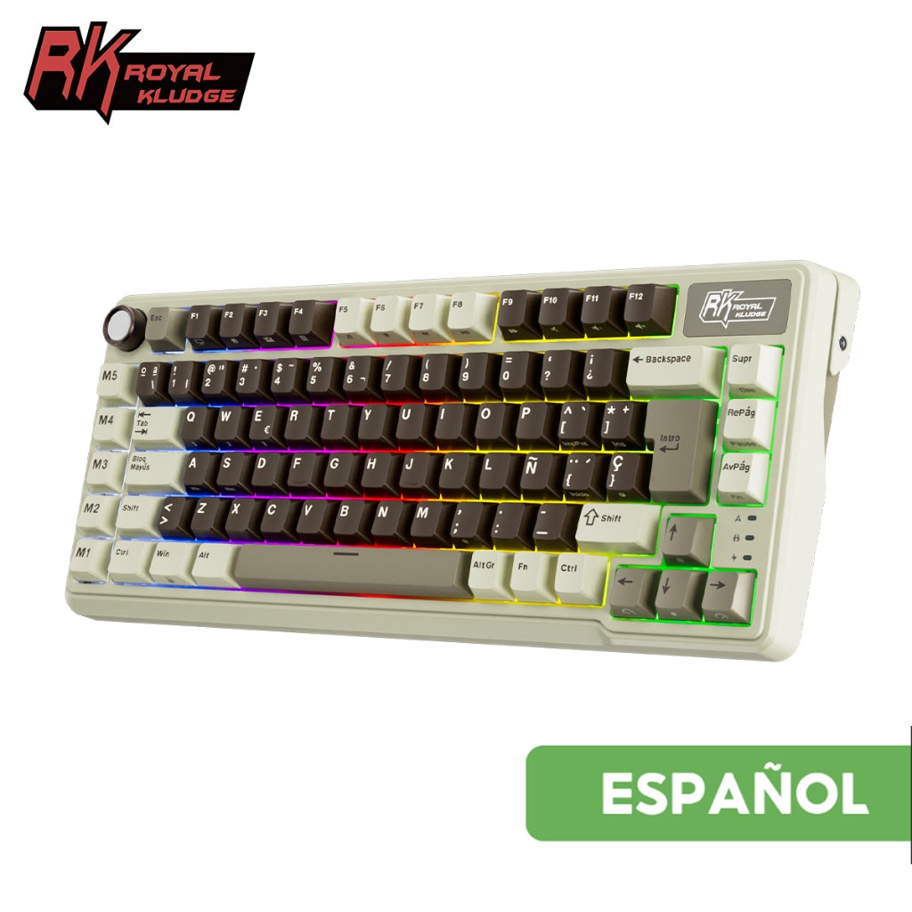 Teclado mecánico inalámbrico