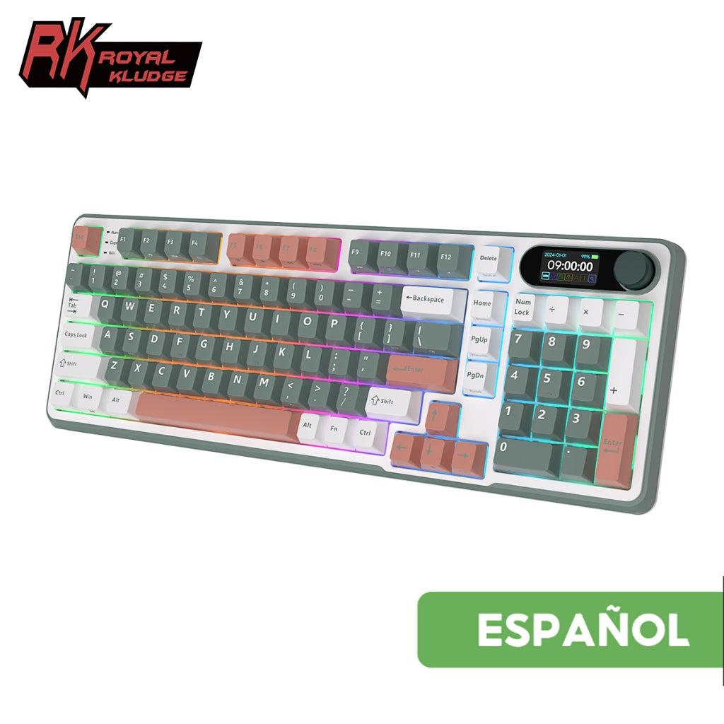 S98 Camping 98 teclas