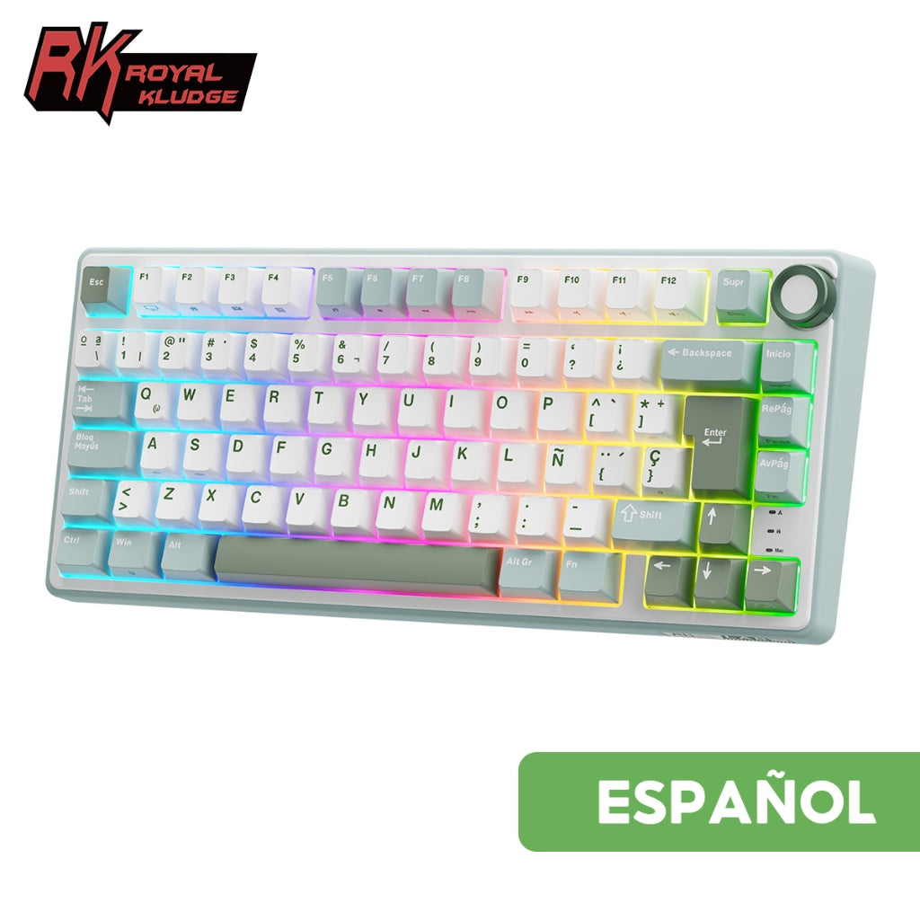 Teclado mecánico