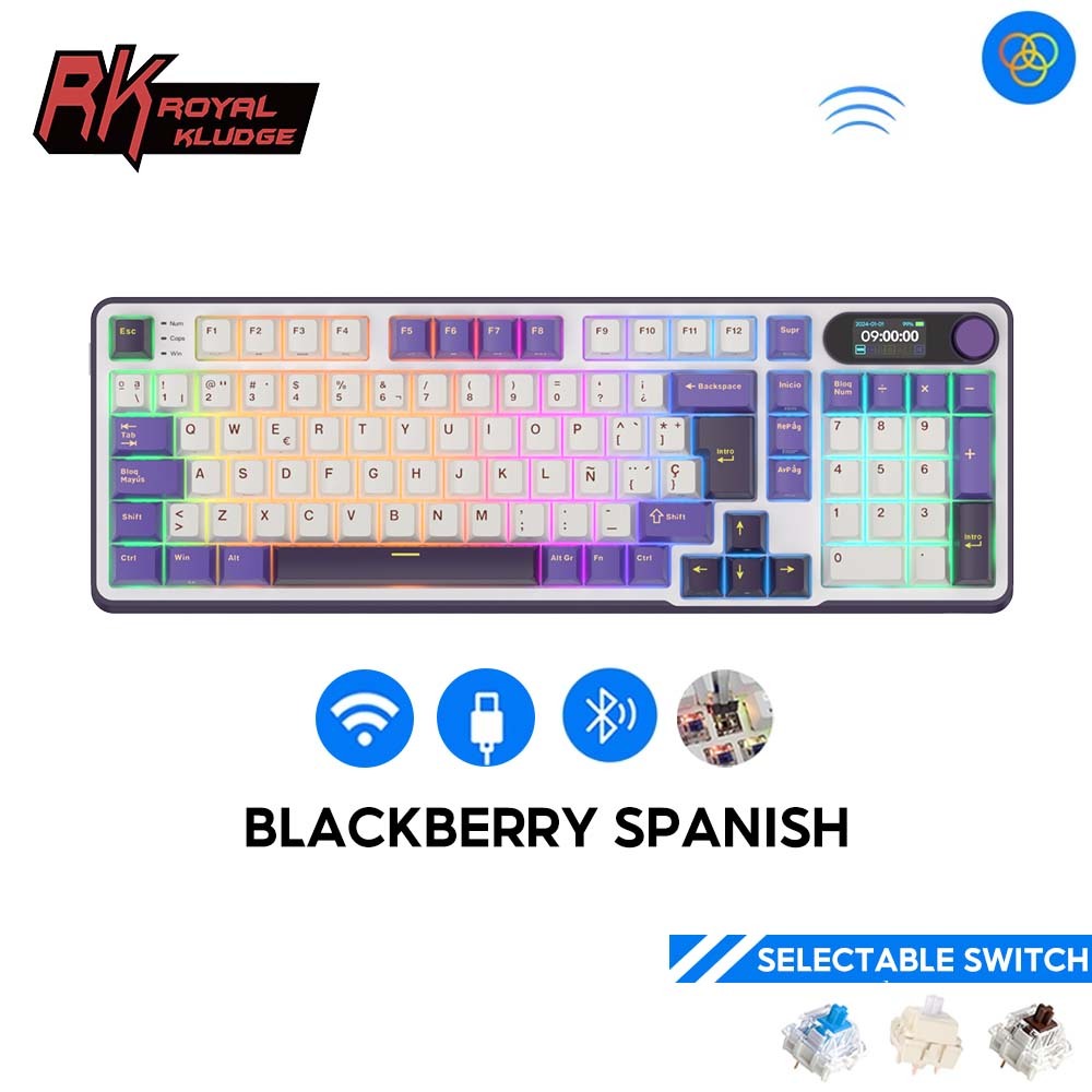 S98 Blackberry 98 teclas