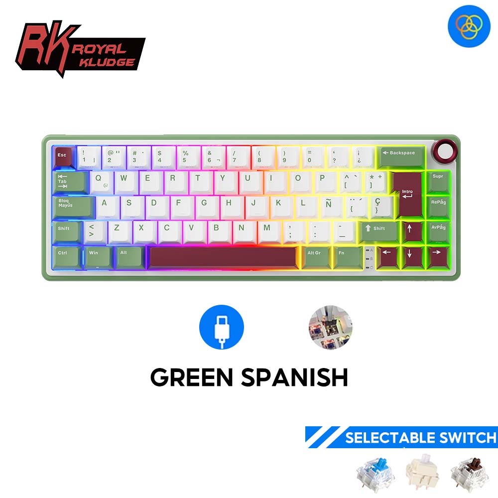 Teclado mecánico