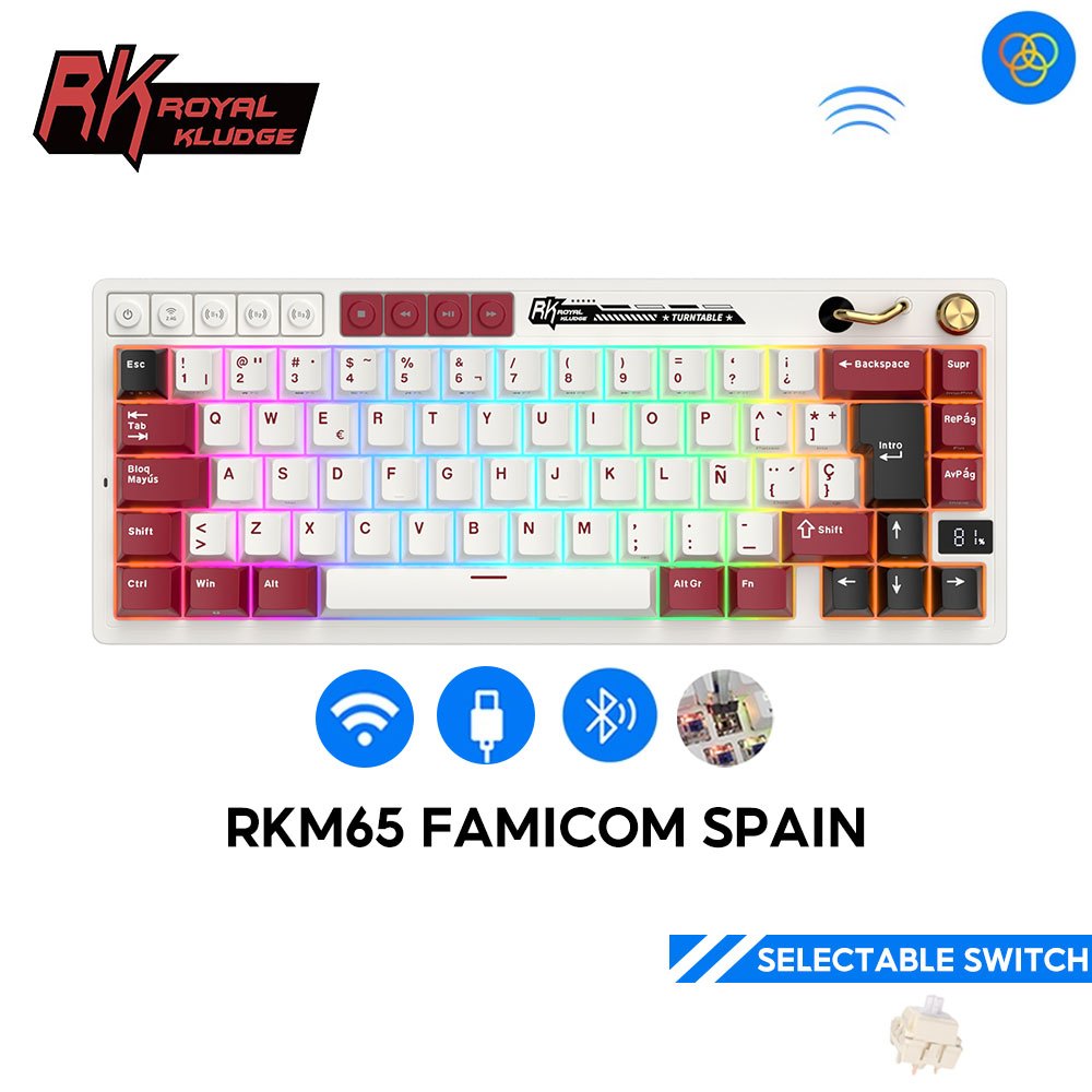 Teclado mecánico Famicom