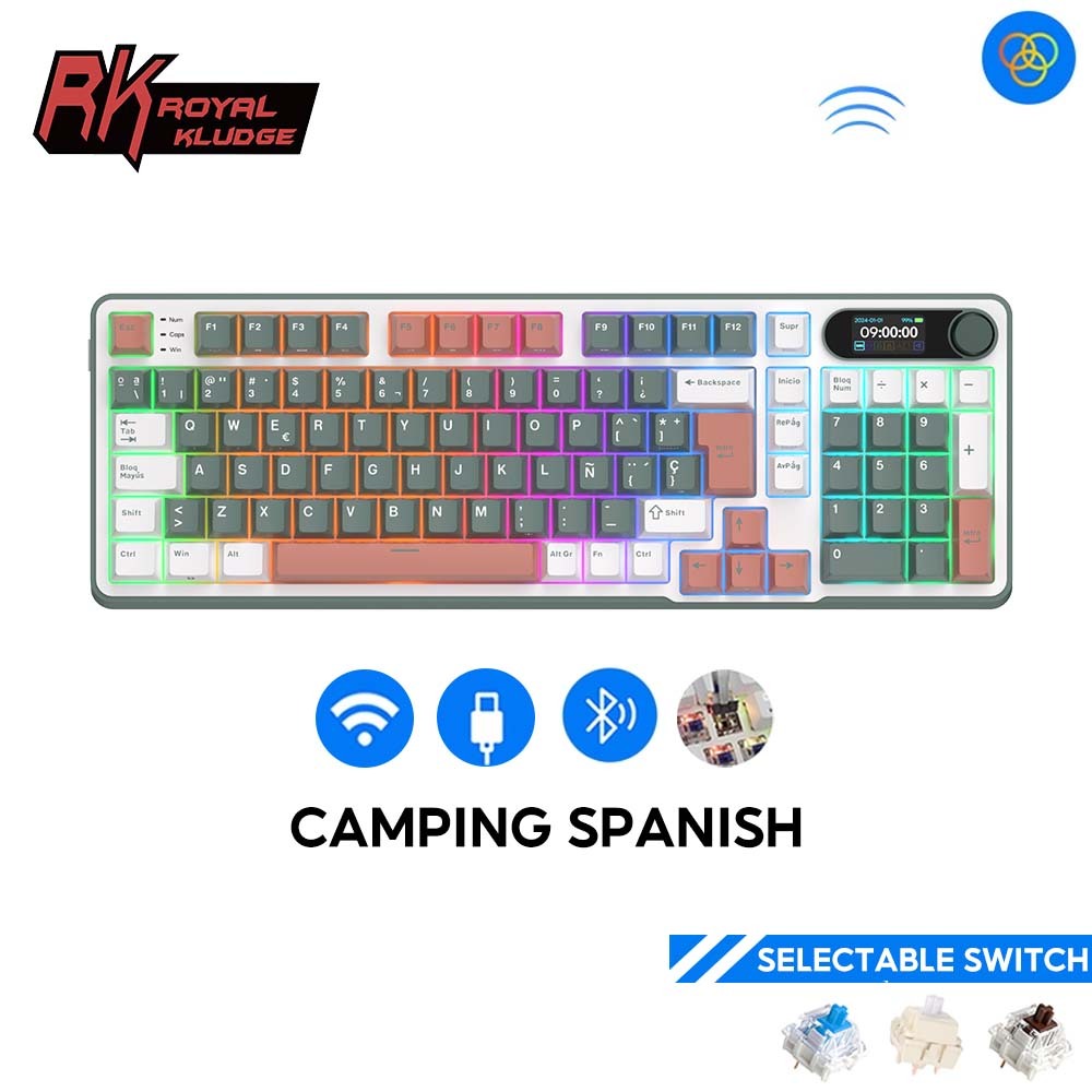 S98 Camping 98 teclas