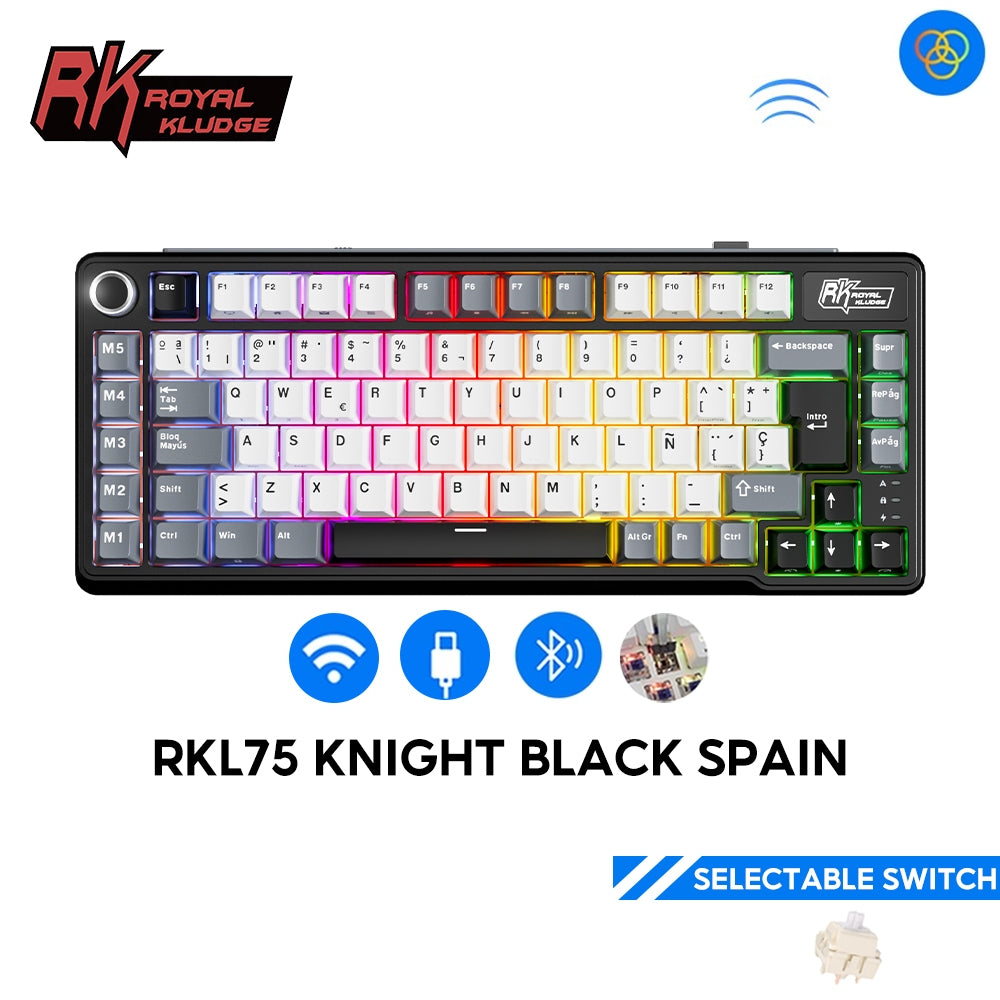 Teclado mecánico inalámbrico