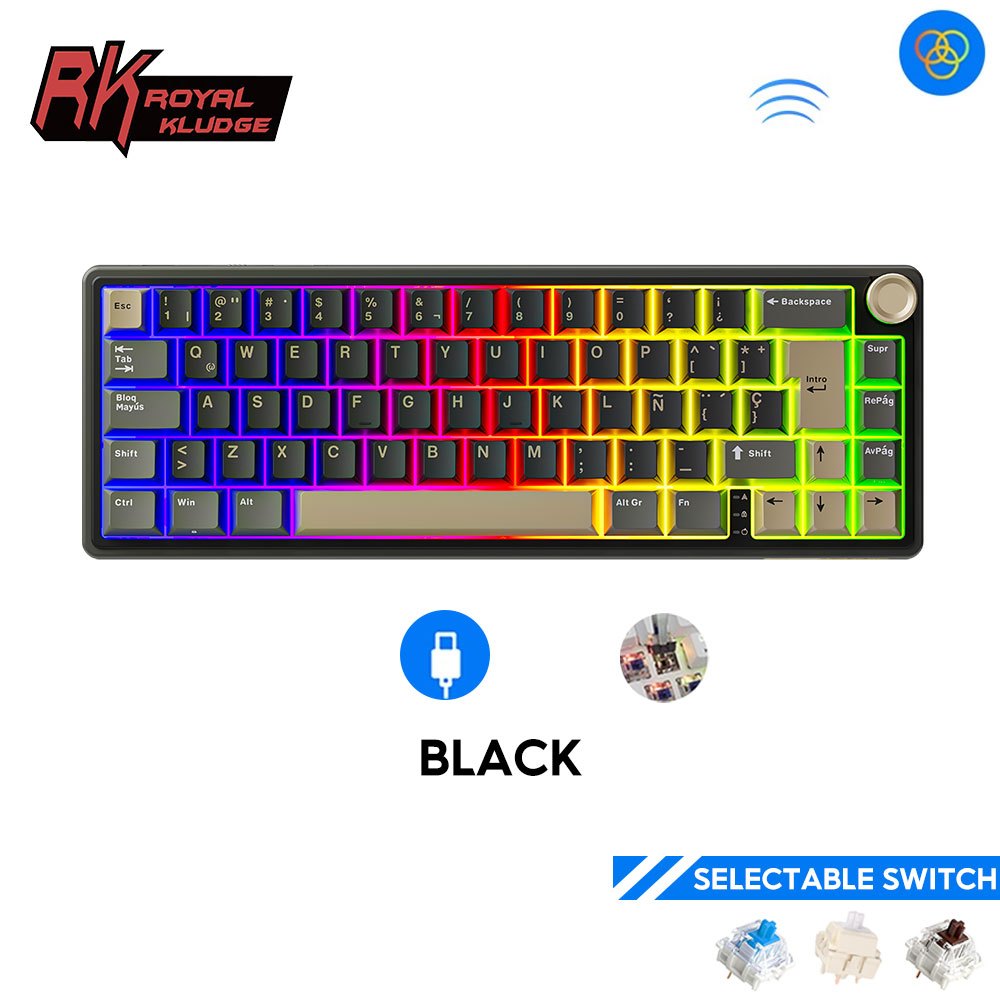 Teclado mecánico