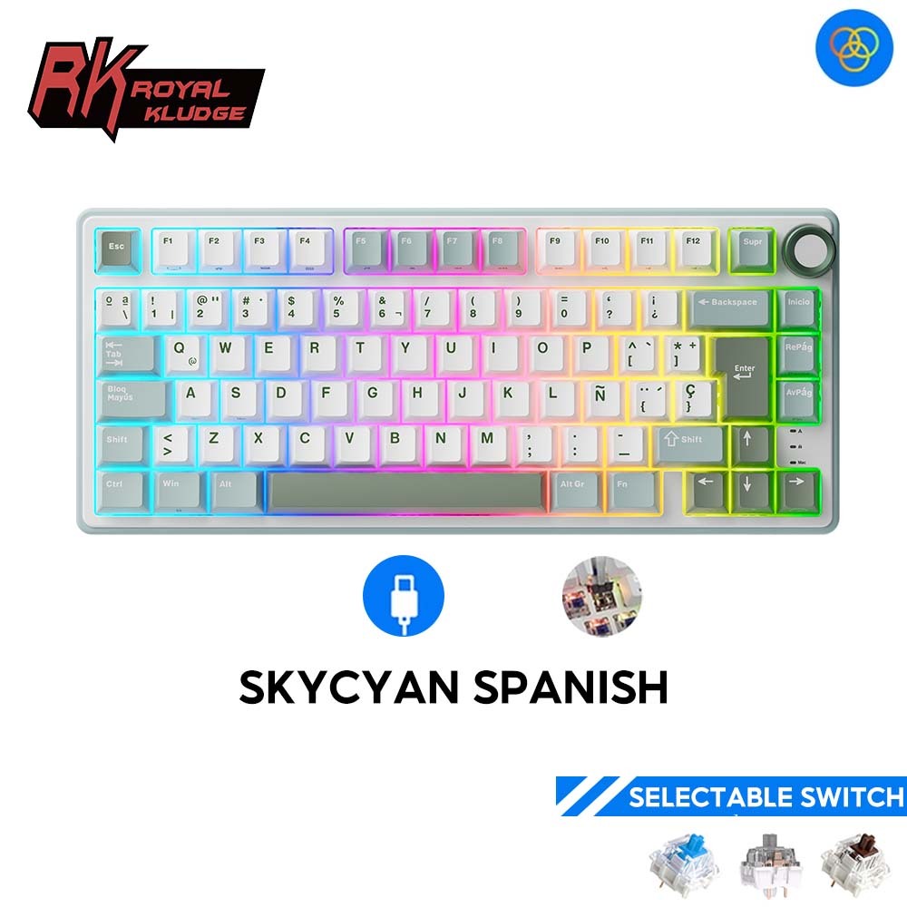 Teclado mecánico