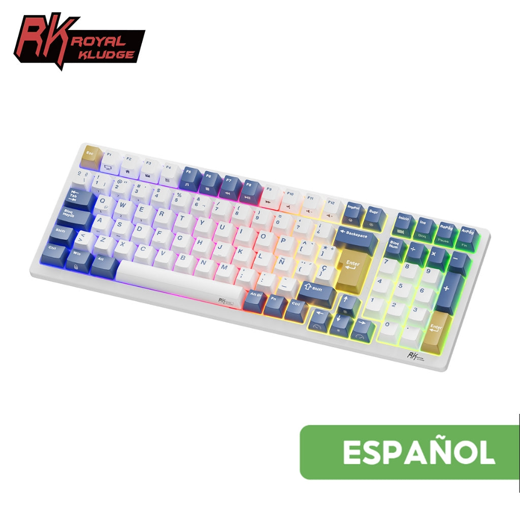 Teclado mecánico inalámbrico
