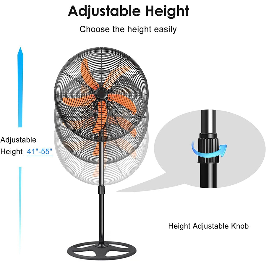 Ventilador de piso